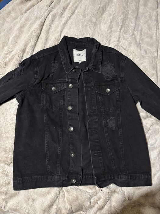 REBEL мъжко дънково яке