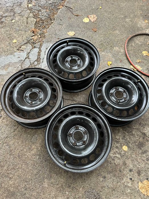 4бр. железни джанти 16" 5x112, 66.5 - Audi, VW Group