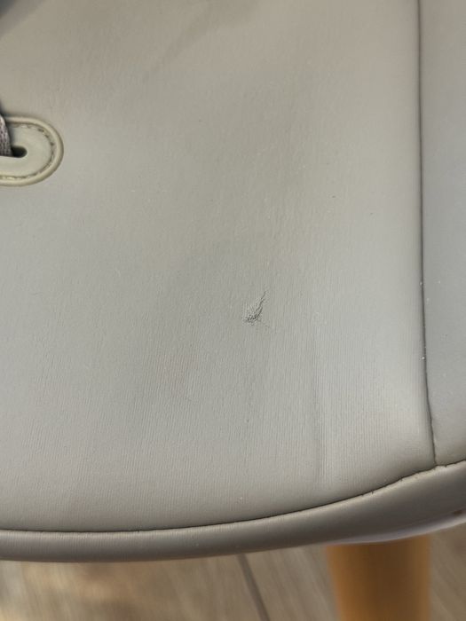 Столче за хранене KinderKraft Fini, сиво