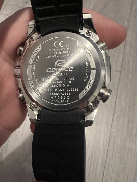 Ceas Casio Edifice EQB-500 Solar