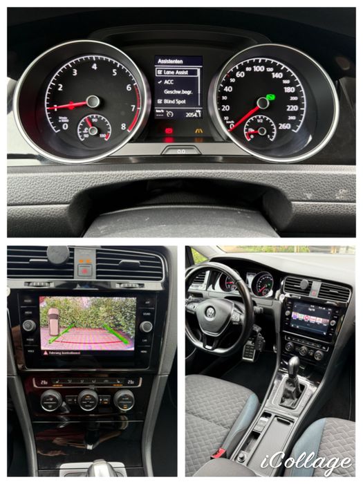 Vw Golf 1.5tsi-150cp DSG 2020 IQ-drive xenon/navi/acc/camera/