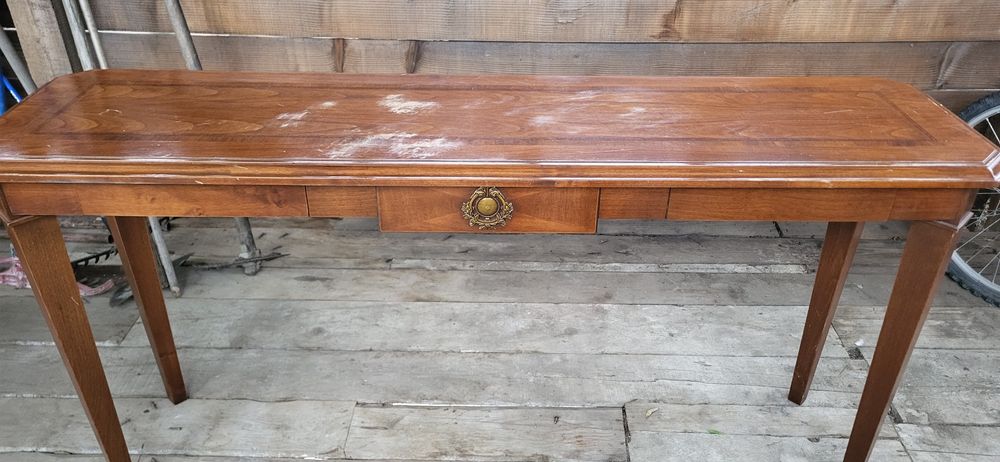 Vand mobilier lemn,masuta cafea,comoda cu sertare s.a