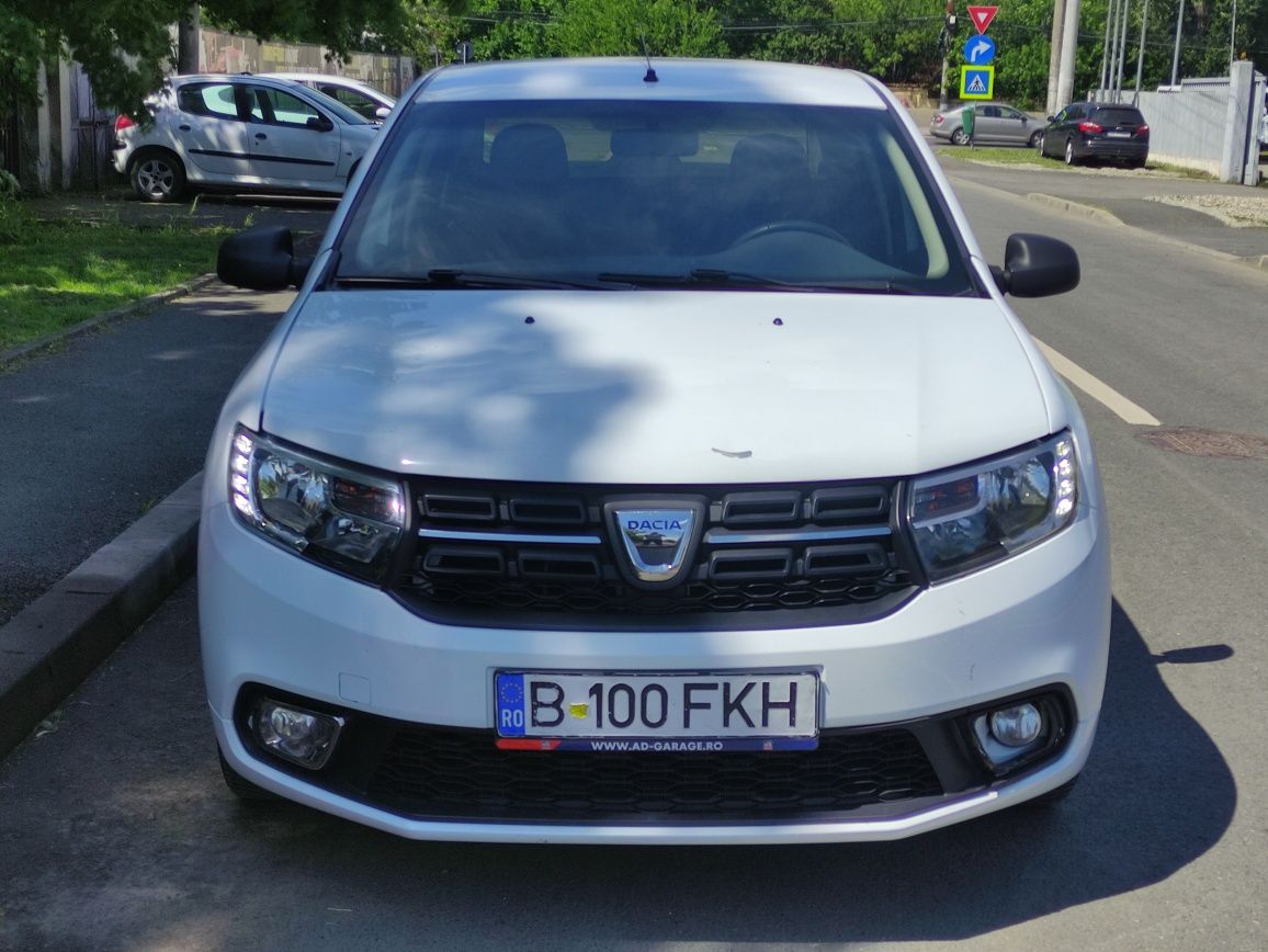 Vând Dacia Logan 2018