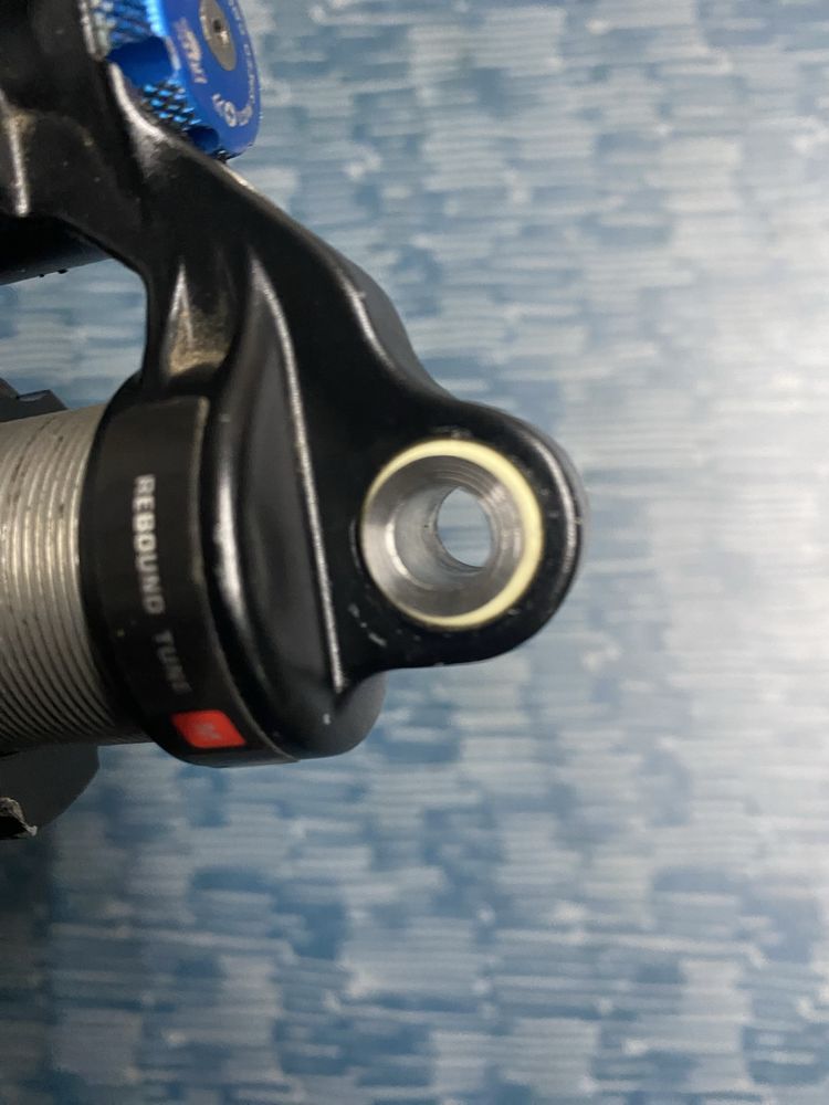 Шок fox van rc 240 на 76