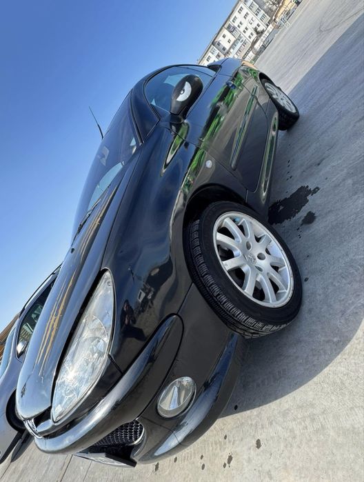 Se vinde/schimb  Peugeout 206 CC
