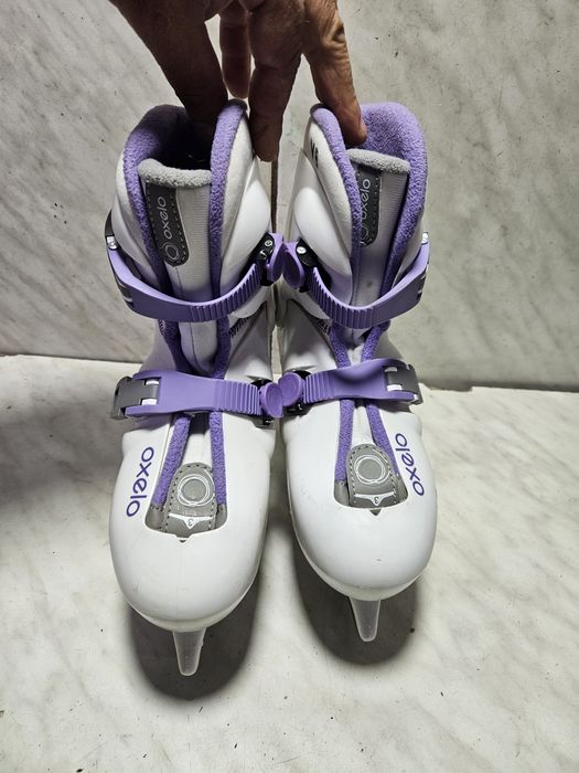 Patine 2007 gheata patinaj reglabile marime eu 34-35-36