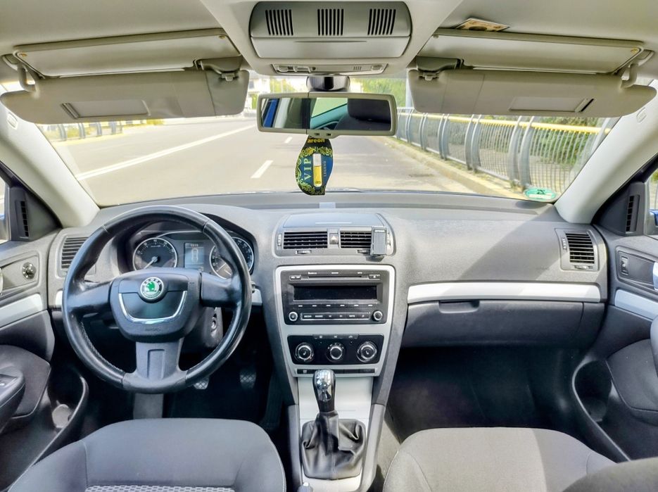 Skoda Octavia 2 Facelift 2010 Euro5