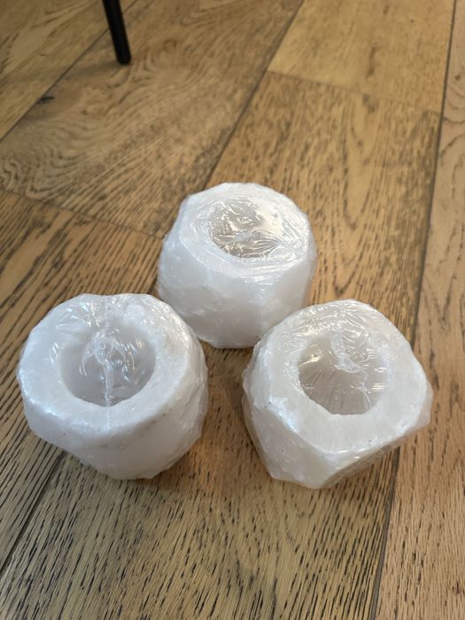 Suport lumanari din sare