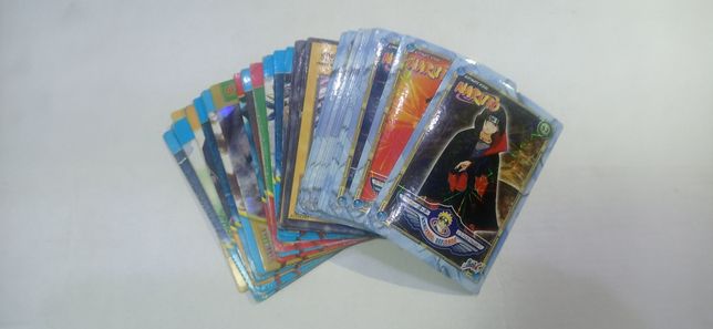 Карточки Наруто из Аниме