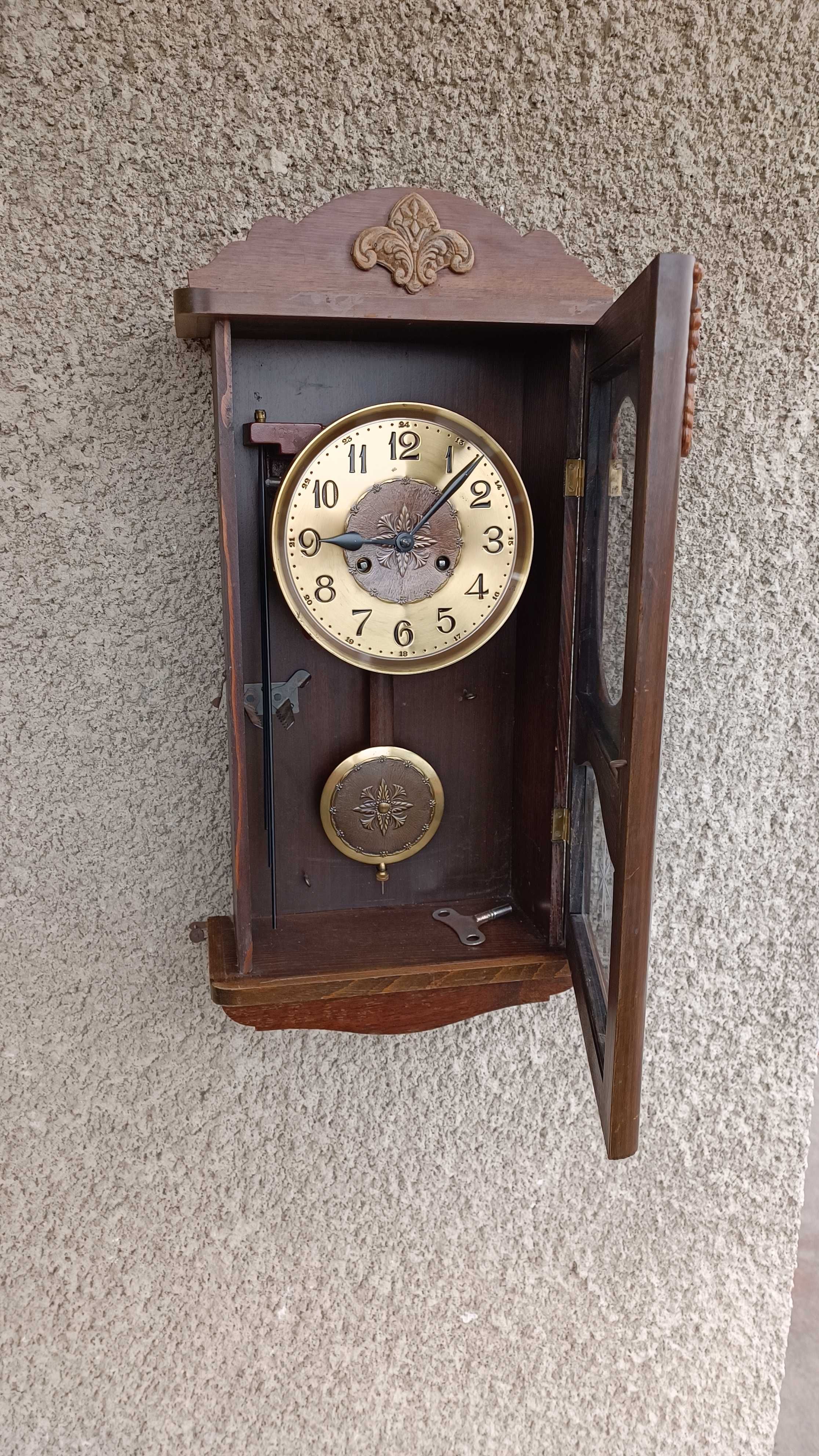 Стар немски стенен часовник - Junghans - 1950г.