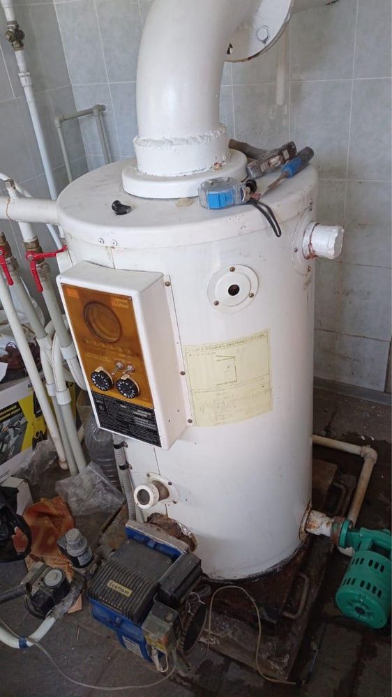 Котел Газовый Буран бойлер