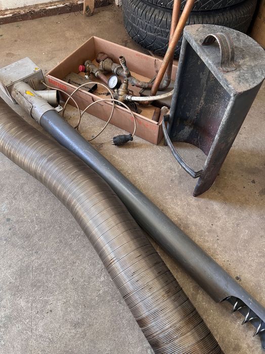 Котел с пелетна горелка 25кв - може и поотделно