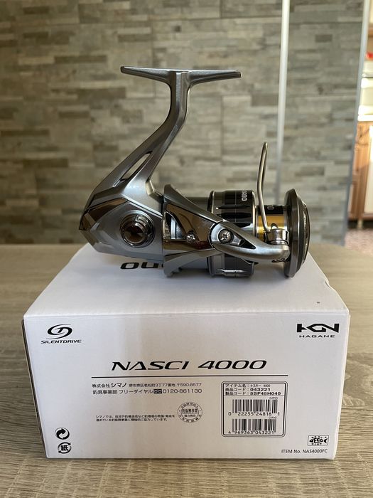 Shimano Nasci-чисто нови