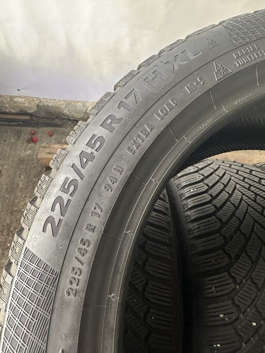 225/45/17 Continental dot20