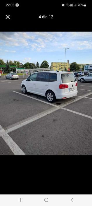 Volkswagen Touran 2.0  TDI 140 CP  DSG 7 LOCURI