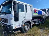 Cisterna DAF 8000 litri