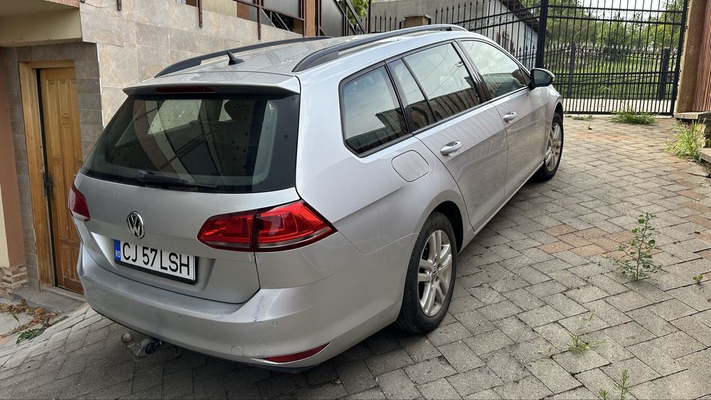 Vand VW Golf 7, euro 6, din 2014, diesel 1.6, 105 cai putere