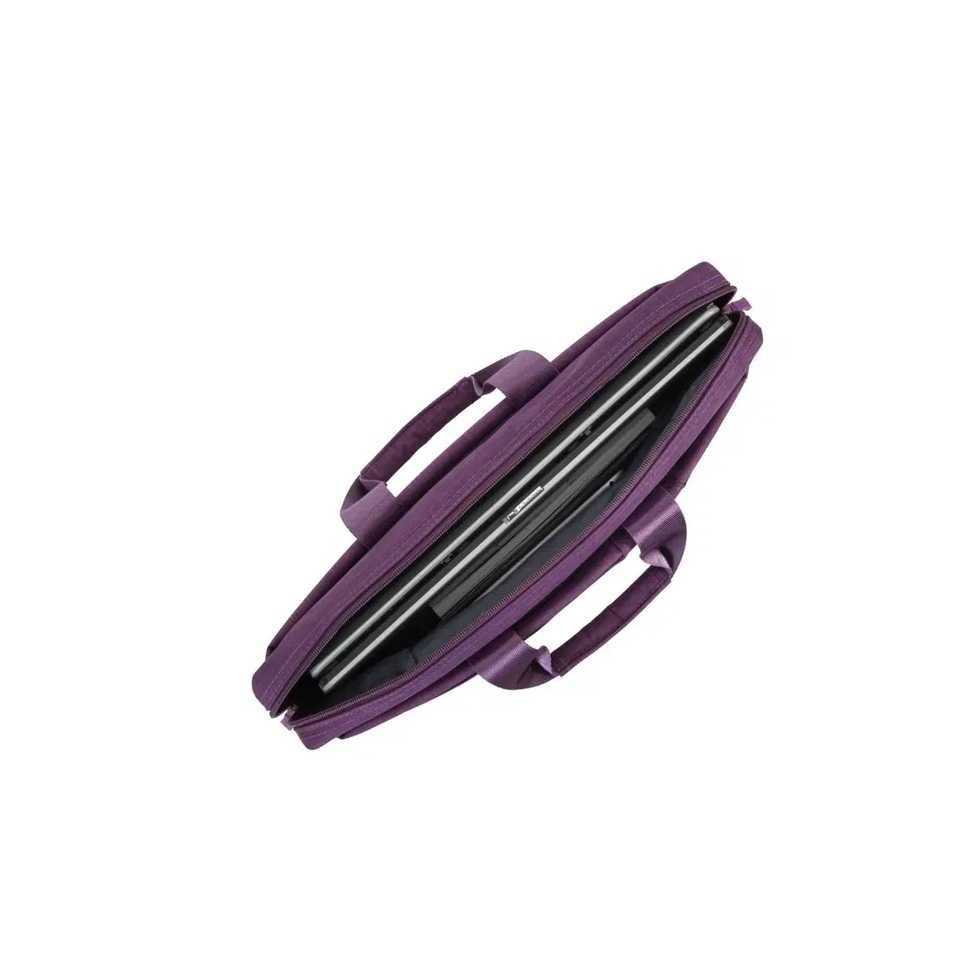 ^ RIVACASE 8335 purple Laptop bag 15.6" / 6