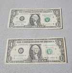 Bancnote 1 dolar