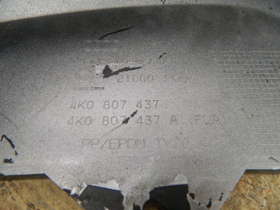 Bara fata Audi A6 C8, 2018, 2019, 2020, 2021, 4K0807437.