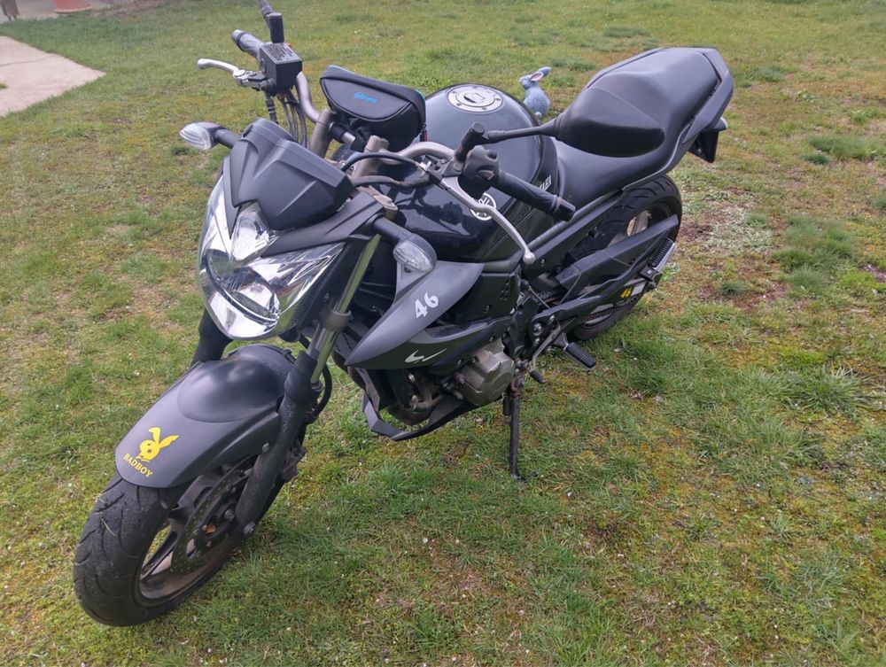 Ямаха Xj6 2009г инжекцион