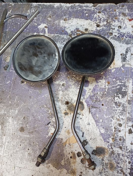 Зеркало заднего вида от мотоцикла