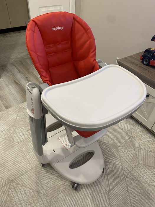 Детский стульчик Peg Perego tatamia follow me