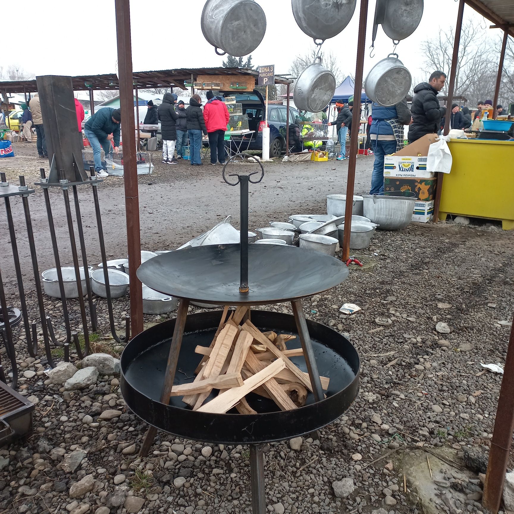 Vatra foc Fire Pit