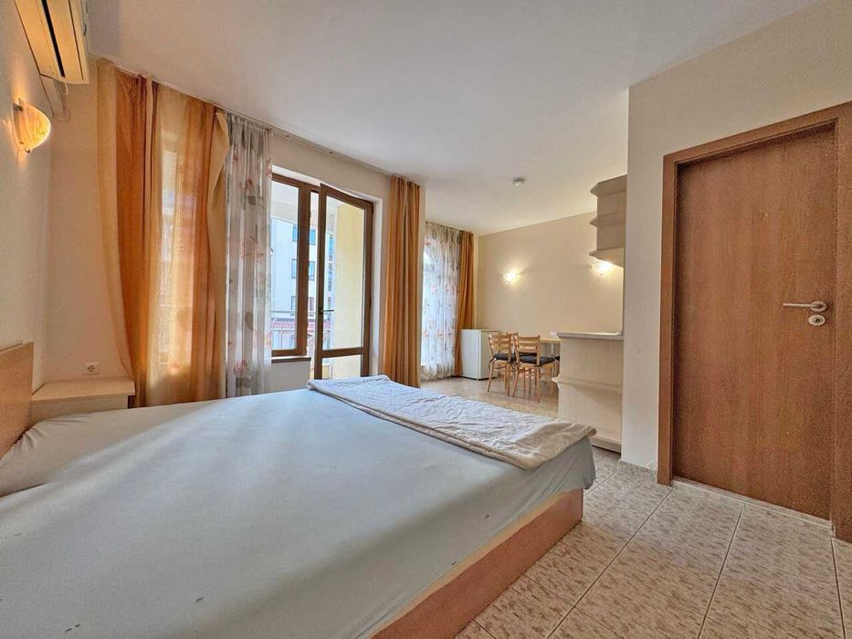 Просторен едностаен апартамент в близост до „Какао Бийч“