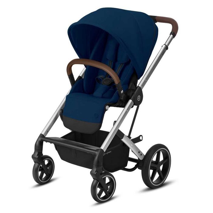 Количка Cybex Balios S Lux Navy Blue с кош cot s и седалка +6м.