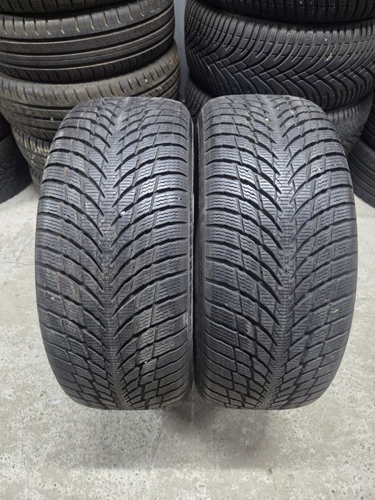 Set 2 anvelope SH iarna Nokian 225/50/17 Run Flat dot 2020.