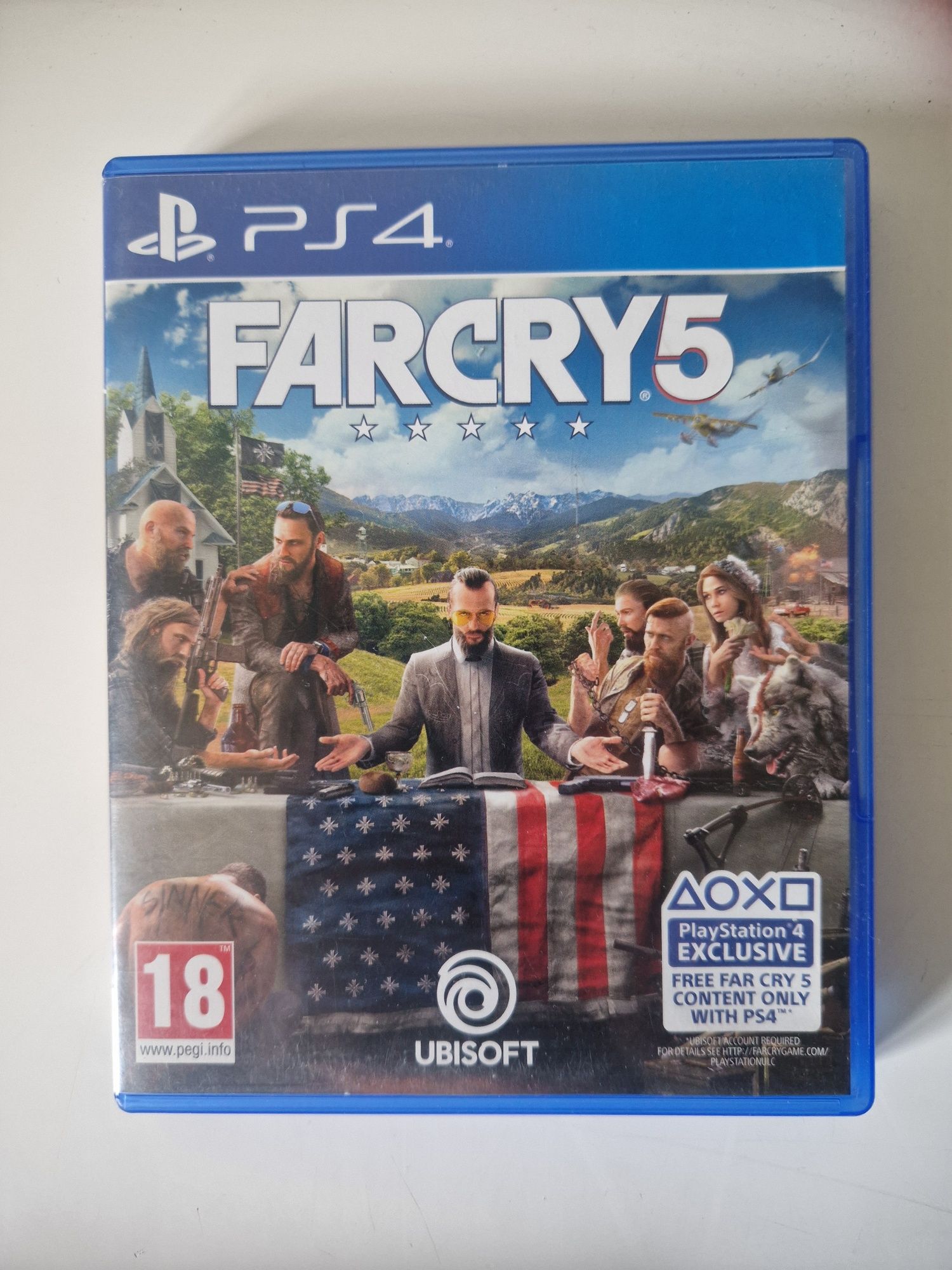 Игра за Play Station 4
