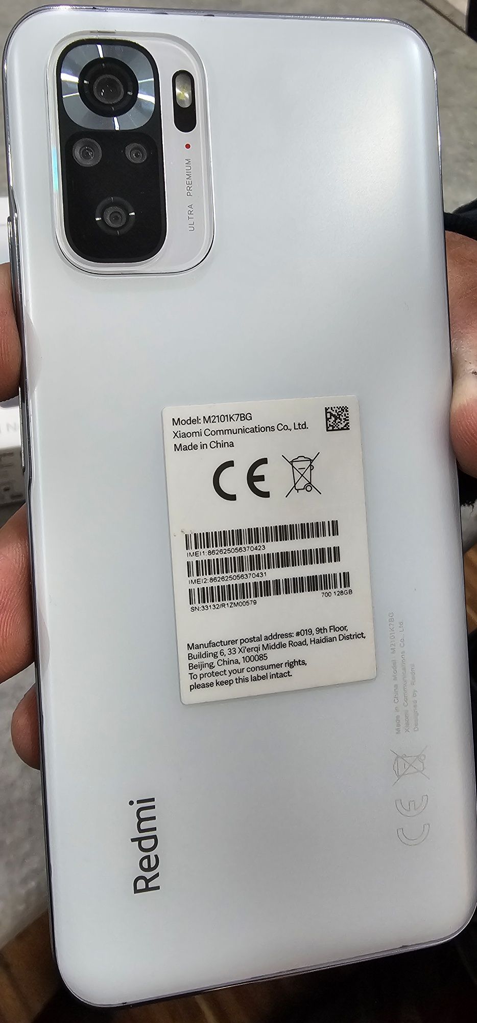 Tedmi not10/128gb