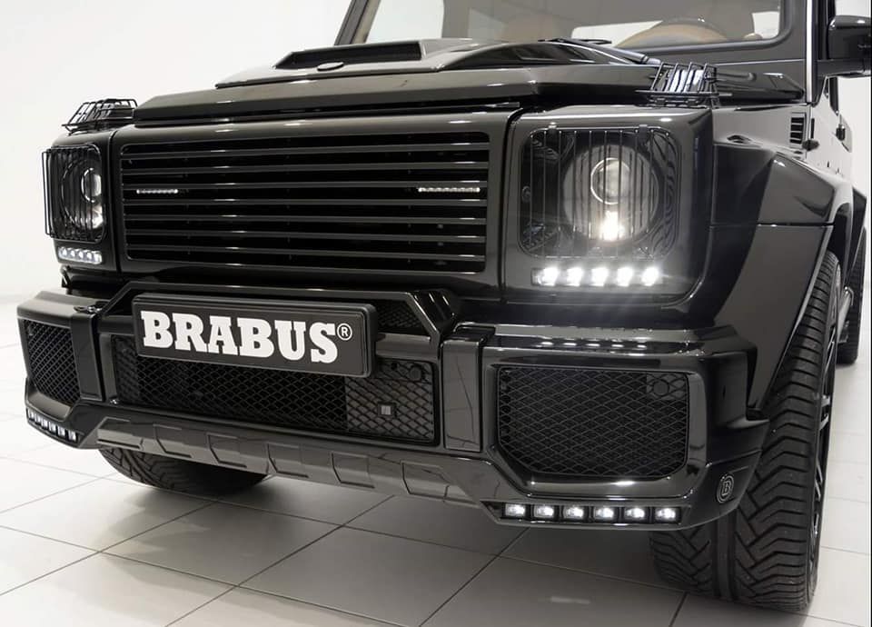 маска "Brabus" Mercedes G class W463 G350 G400 G500 G55 G63 G65 AMG