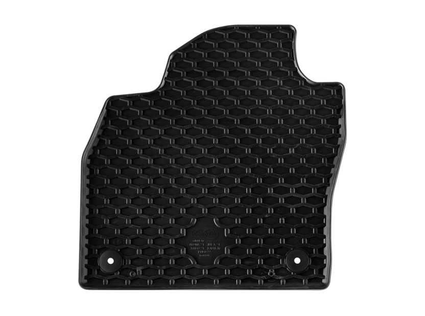 Гумени стелки зa Skoda Fabia след 2021 г., Gumarny Zubri