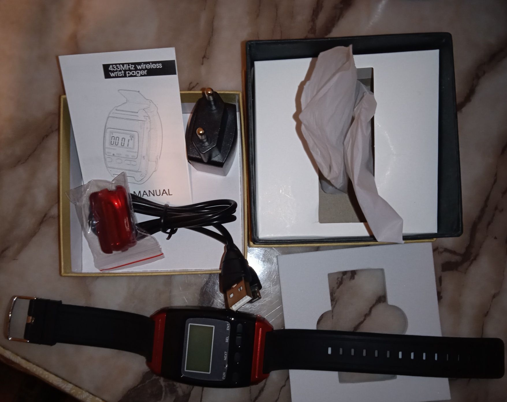 Smart Watch Y-650/433 часовник - пейджър