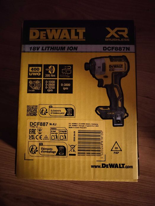 Dewalt DCF 887 filetanta cu impact