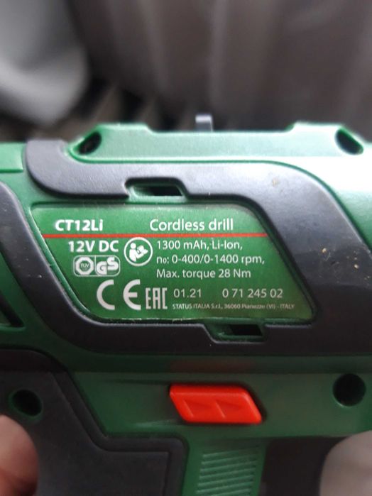 Status CT12-2Li 12V Акумулаторен Винтоверт
