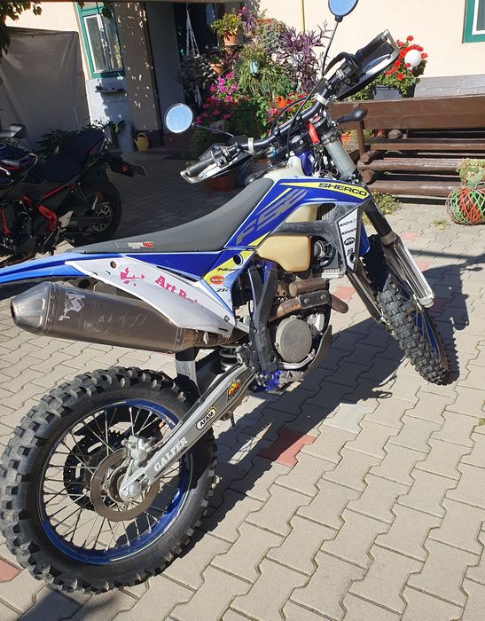 Moto enduro Sherco 300