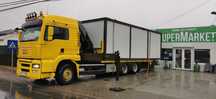 Inchiriere camion cu macara - Automacara