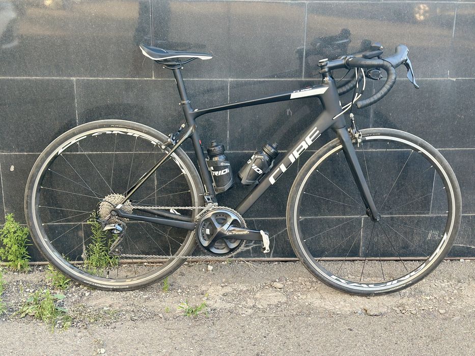 Карбоновый Cube Shimano Ultegra