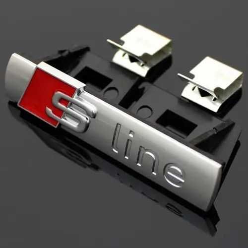 Embleme SLINE / Sigla / Stema / Sticker / Accesorii auto AUDI / S line