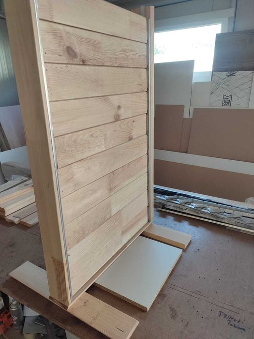 Glisiere aluminiu pentru terase