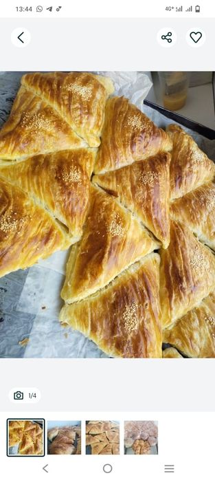 Самса, Пица, Сасиски втести, Сенгвич, Хорндог.