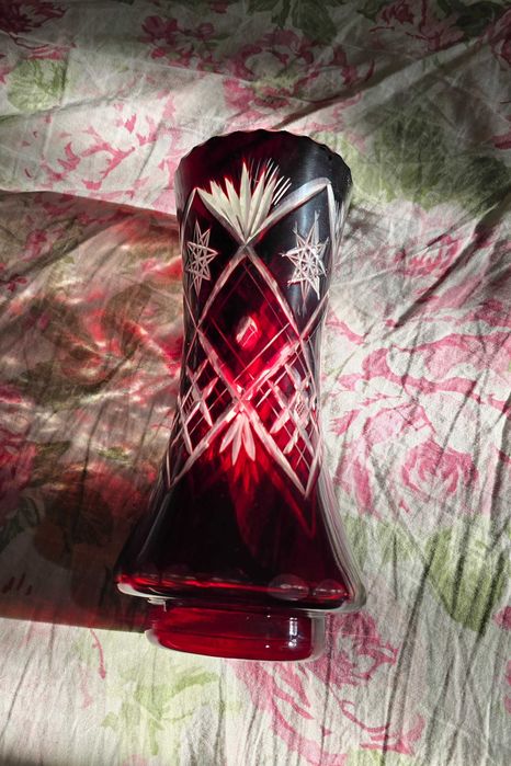 Vaza de cristal veche