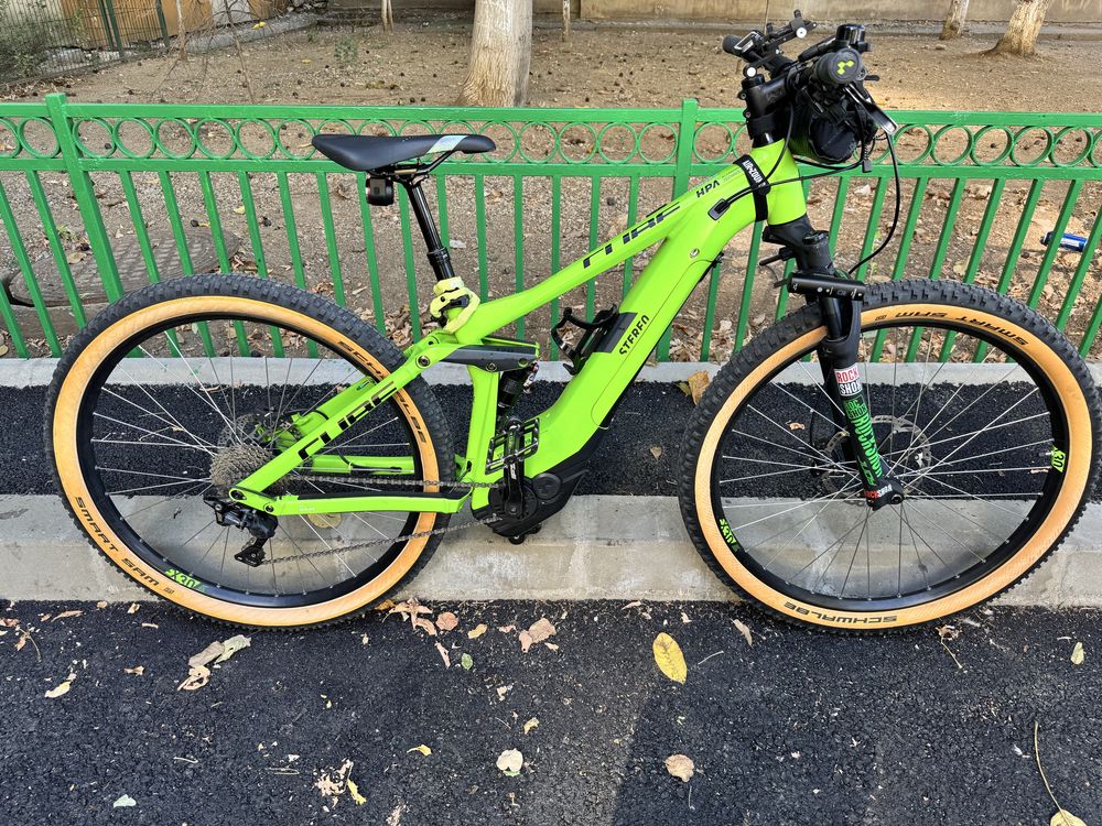 Cube Stereo 120 Hybrid Bosch CX Performance