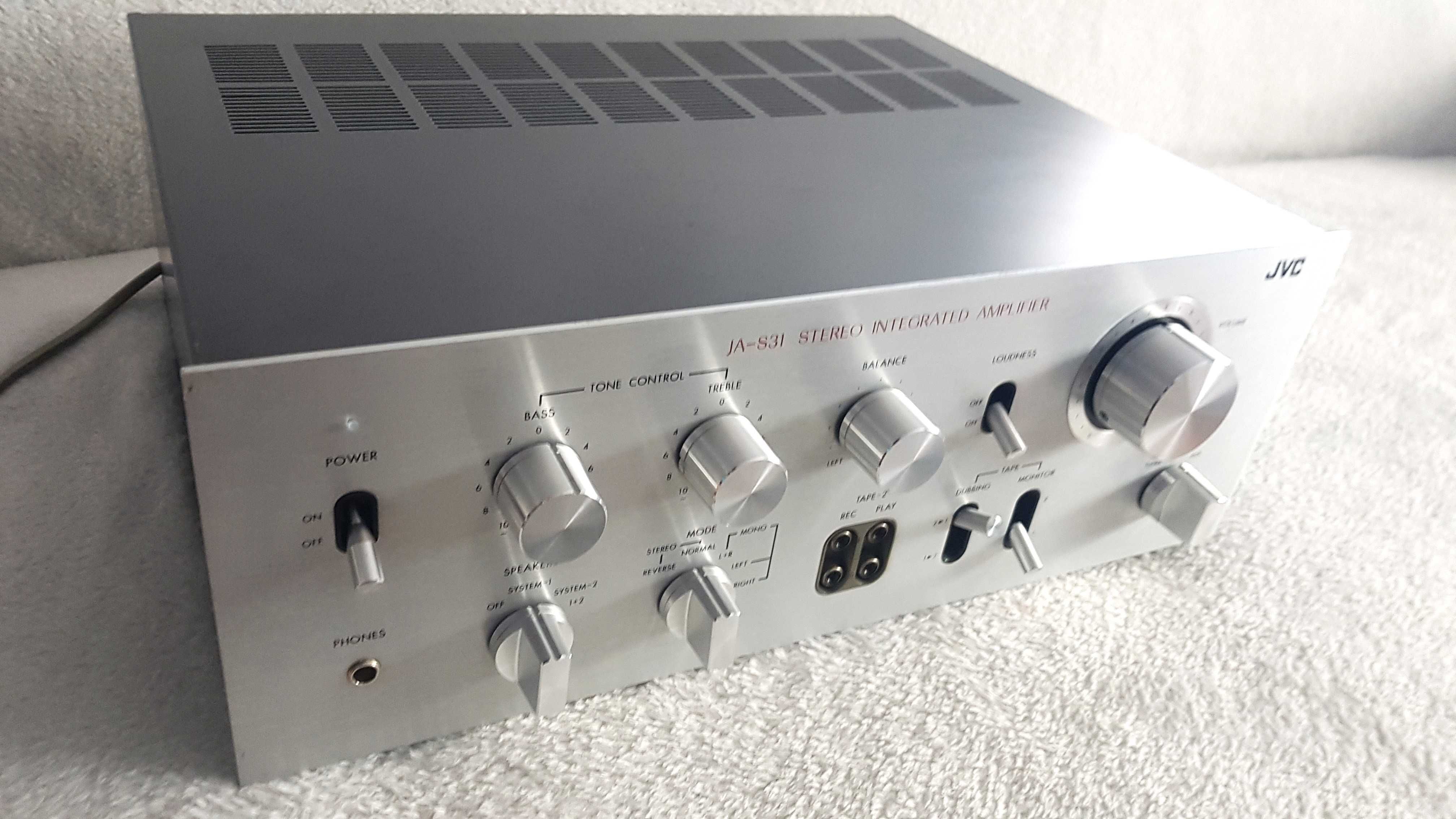 PRET REDUS > amplificator vintage JVC JA-S31