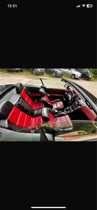 Peugeot 307 CC, 2004, manuala