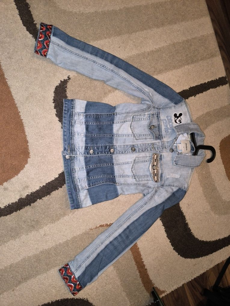 Ново дънково яке Desigual XS-S размер