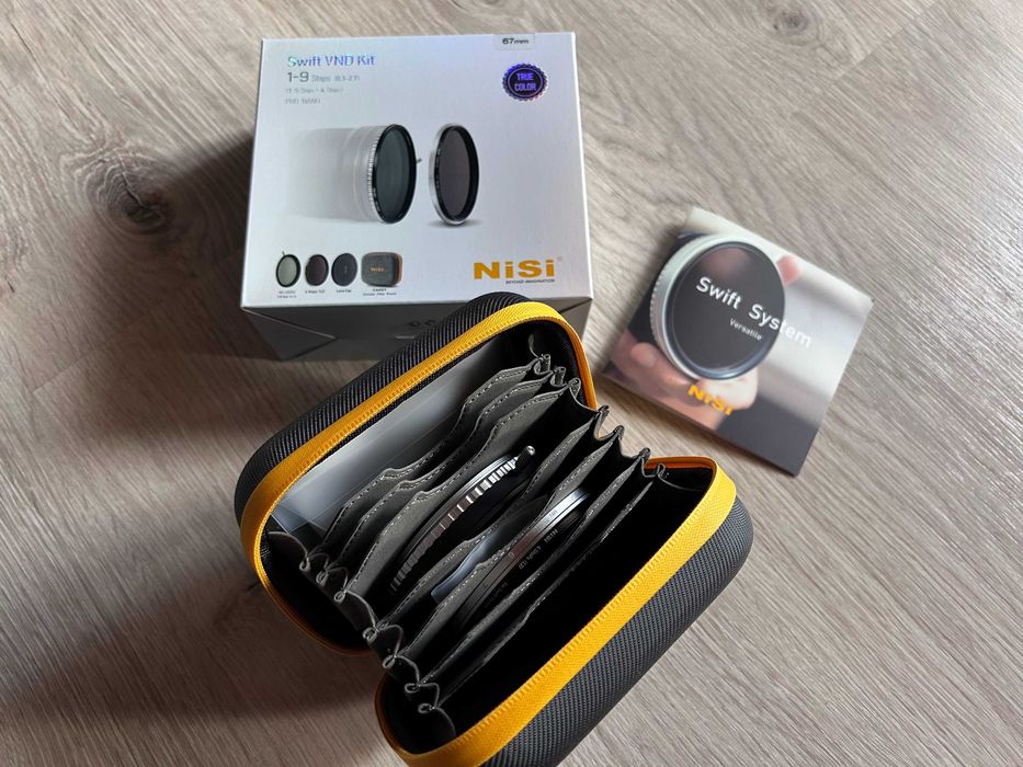 Kit filtre NiSi Swift VND Kit 67mm